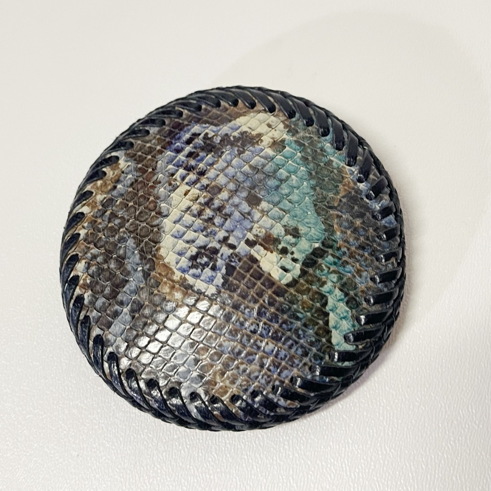 Vintage Rattlesnake Belt Buckle